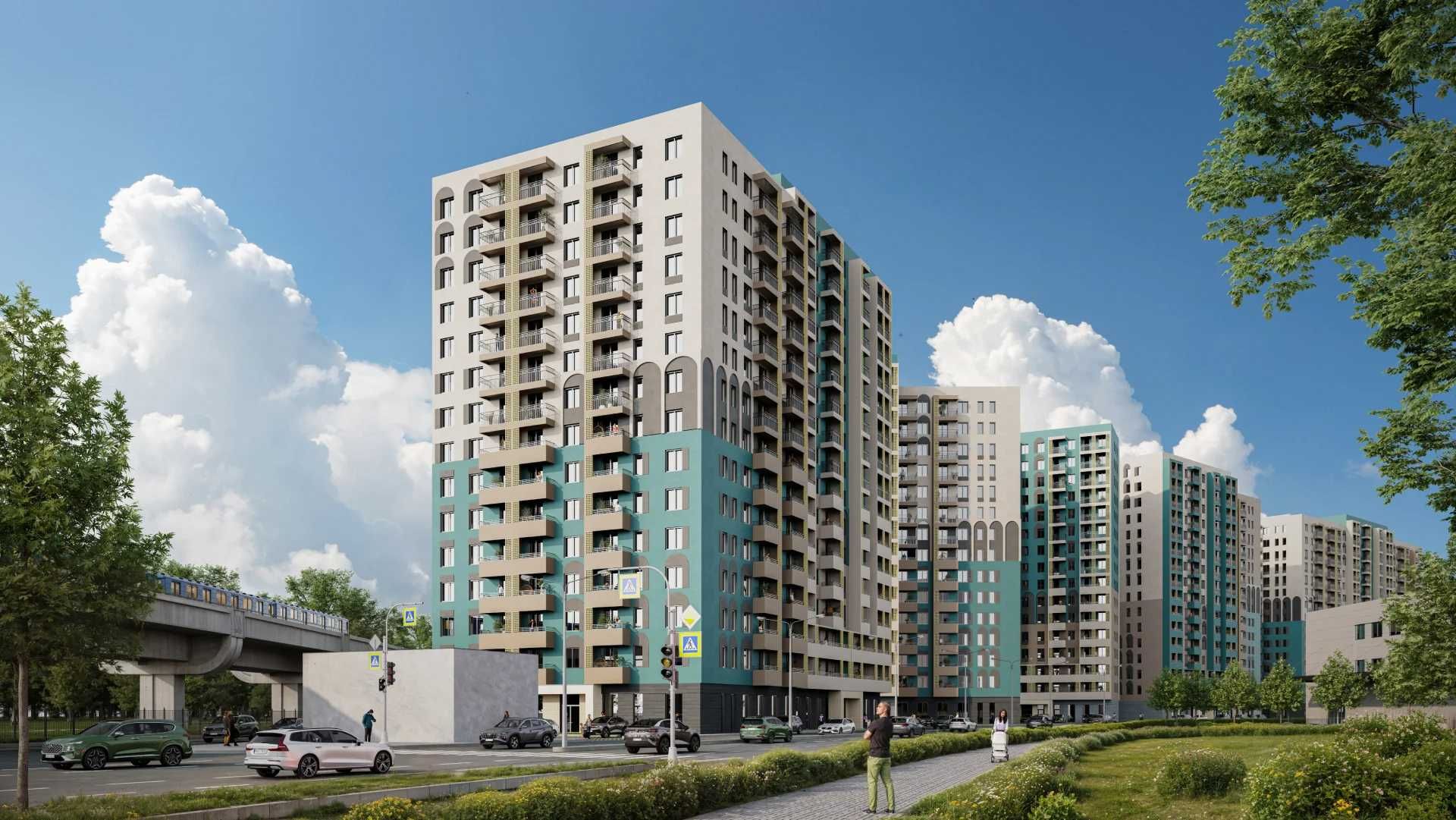 Продается 1 комнатная новостройка от Golden House Assalom Do’stlik