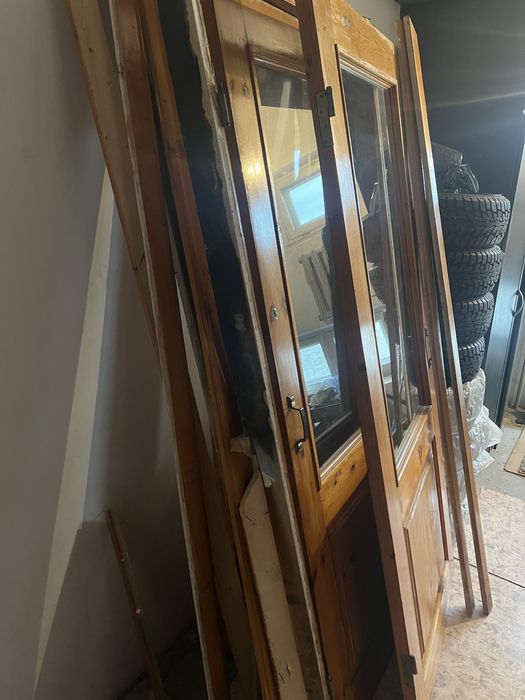 Двери межкомнатные деревянные 80 см