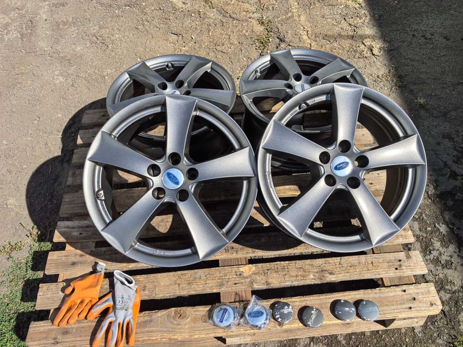 17 цола 5 х 108 мм ФОРД / Волво - 7,5 Инча - ЕТ 55