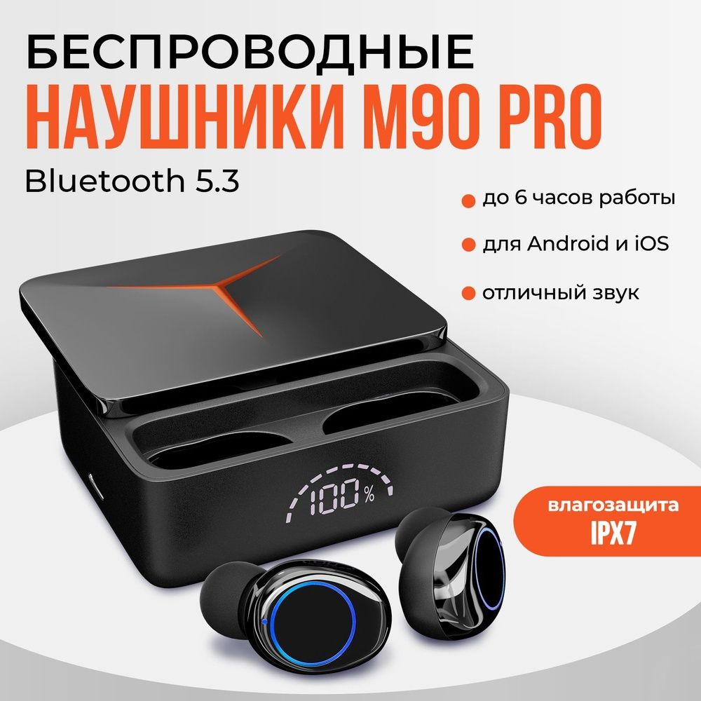 Беспроводные наушники TWS M90 pro