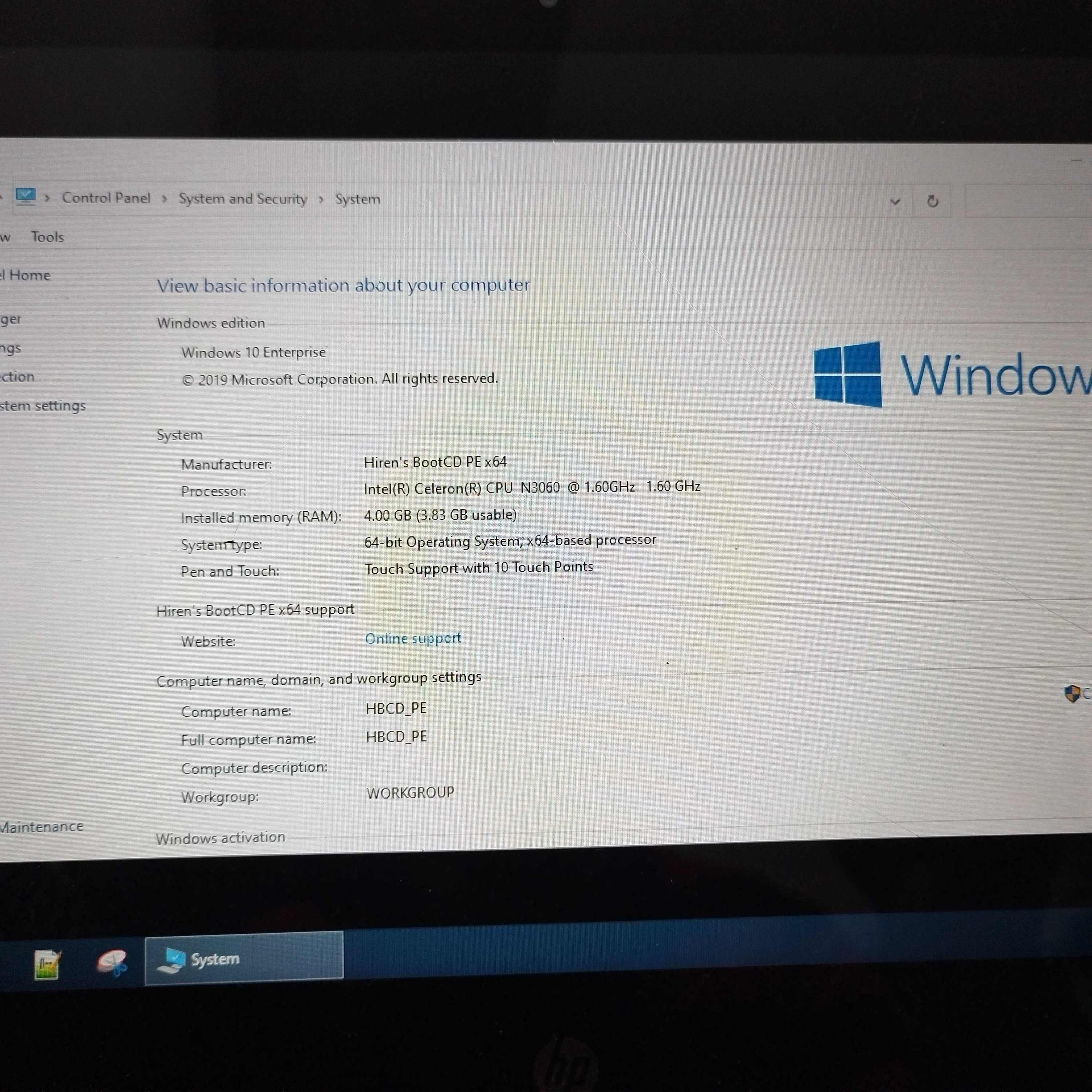 Dezmembrez HP Pavilion X360 model 11-u004ND