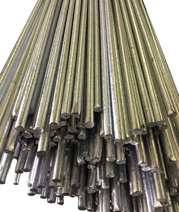 Круг–пруток цинковый ЦП1, Диаметр: 100 мм