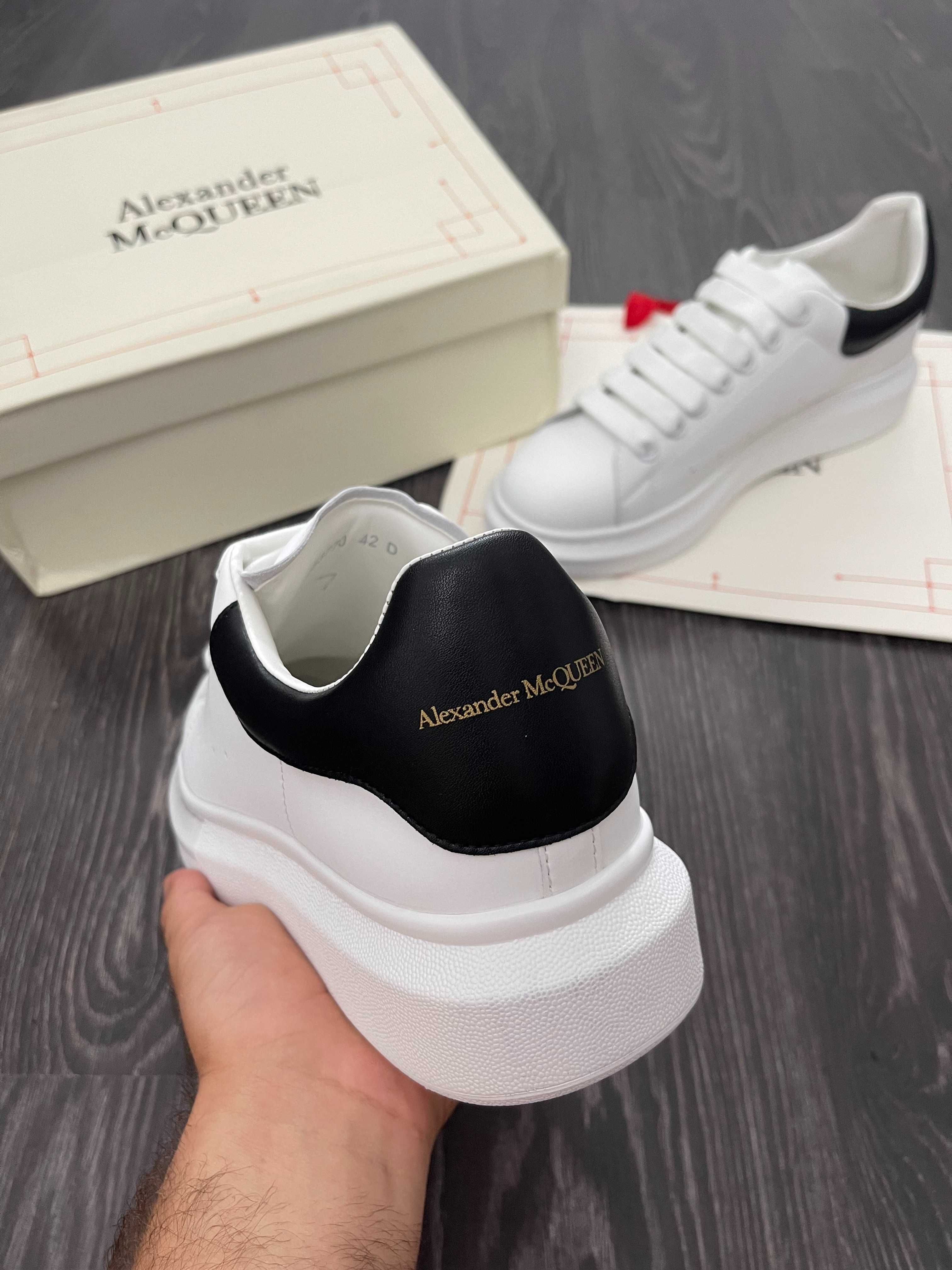 Adidasi Alexander Mc Queen l Produs NOU Premium din Piele - Full Box