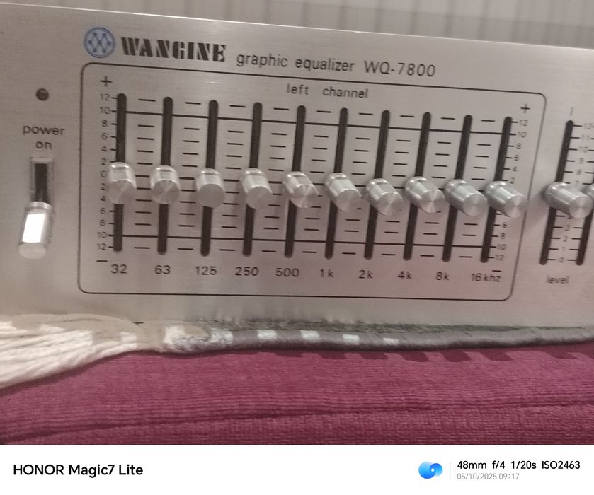 Egalizator Wangine WQ-7800