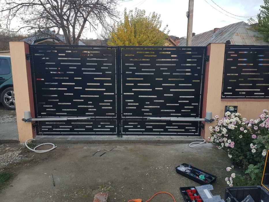 Porti automate cu telecomanda