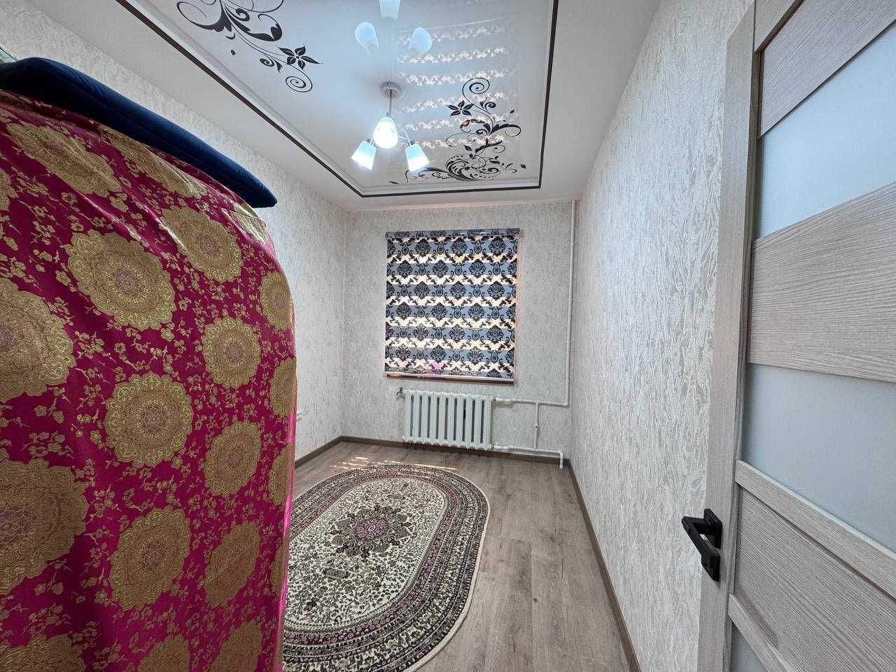 3 хоналик квартира 3 этаж  янги дом, динамо бозорча