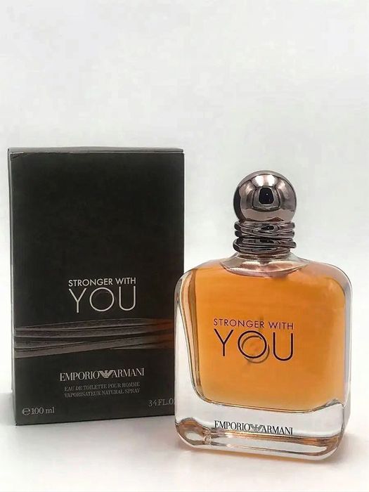Stronger With You 100 мл – стойкий парфюм