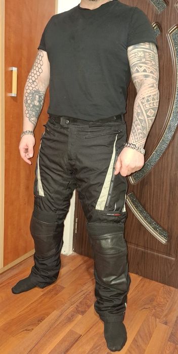 Pantaloni Moto Textil Probiker "54"
