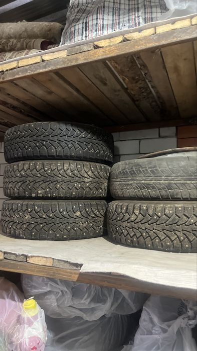 Зимний колесо 15