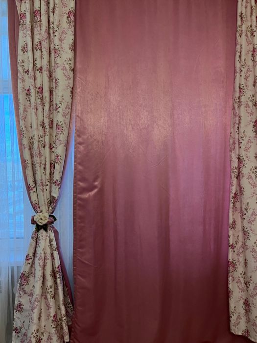 Шторы в детскую , б/у