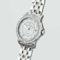 Carl F. Bucherer Patravi AutoDate Diamond bezel 34mm