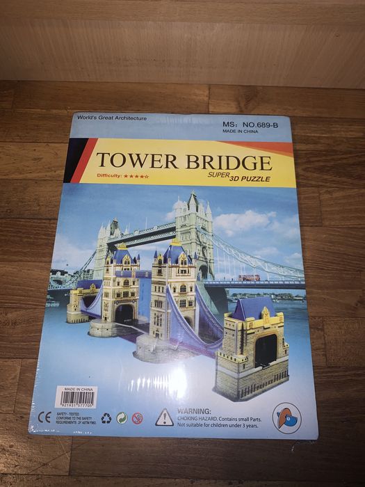 3D пъзел “Tower Bridge”