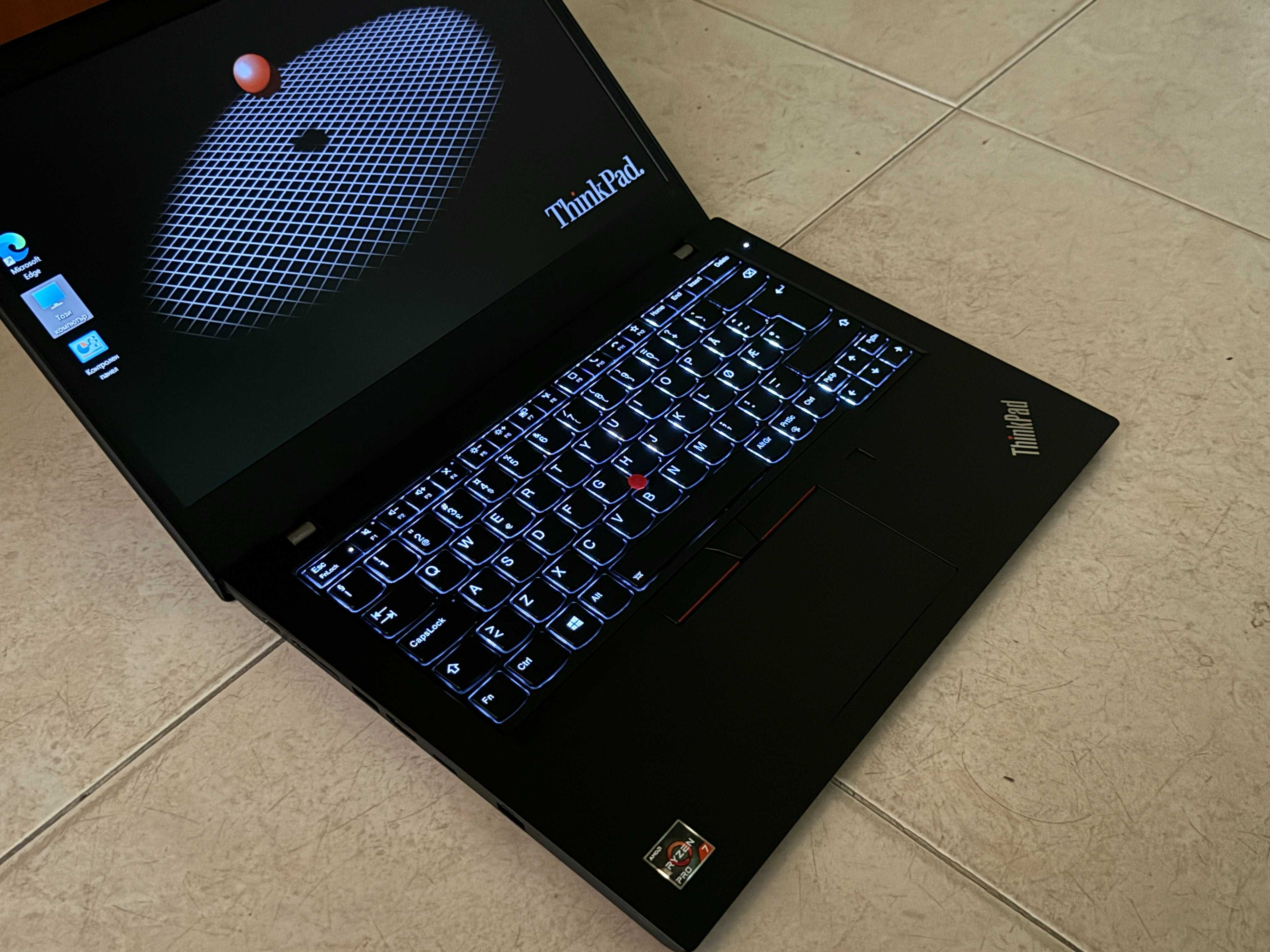 14' FHD IPS 64GB RAM/1TB SSD Ryzen 7 PRO 4750u Lenovo ThinkPad L14 G1