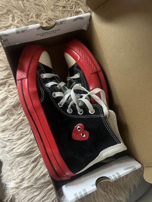 Converse Comme des Garcons marimea 38