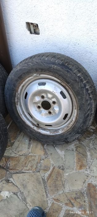 Стоманени джанти 15 цола 4 x 114 от Хюндай