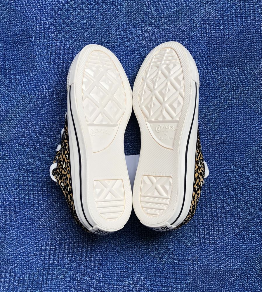 Converse Chuck Taylor All Star Low 'Leopard Heart ОРИГИНАЛНИ кецове 36