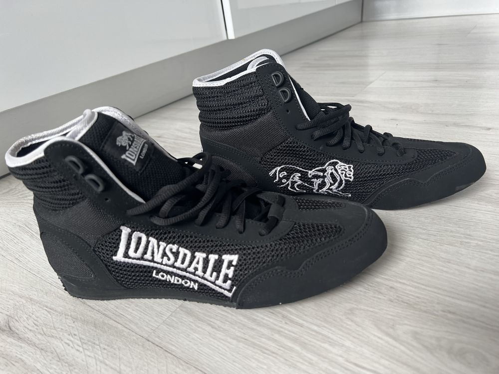 Ghete box LONSDALE contender boxing , Marimea 41,5