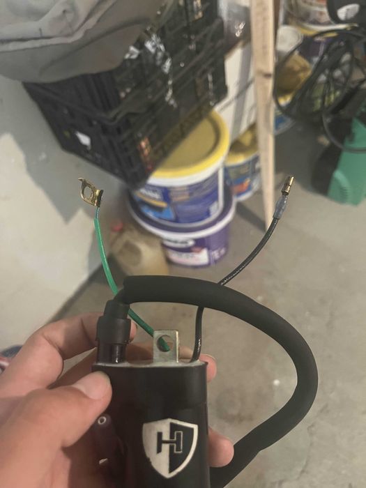 Bobina inductie Hendler pentru cross 125 2t