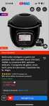MultiCooker Tefal Cook4me touch + extra crisp