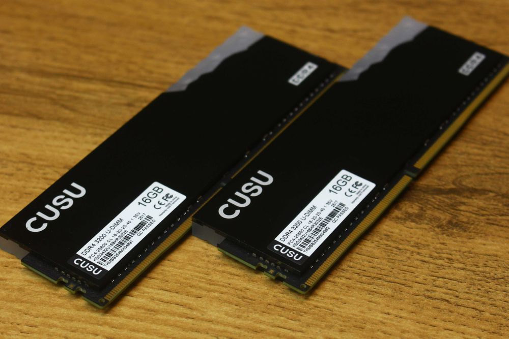 CUSU (2x16) 32GB 3200Mhz RGB | Operativ xotira | Оперативная память