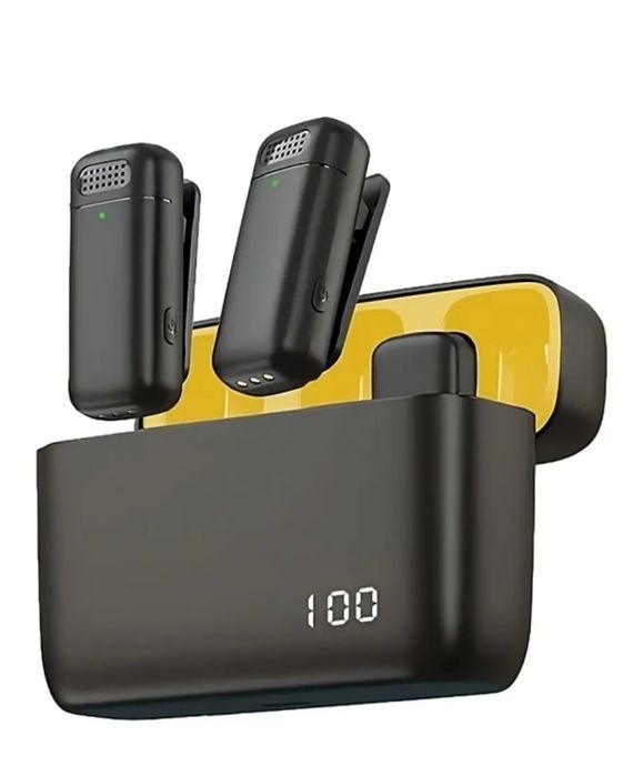 Петличка К6 микрофон