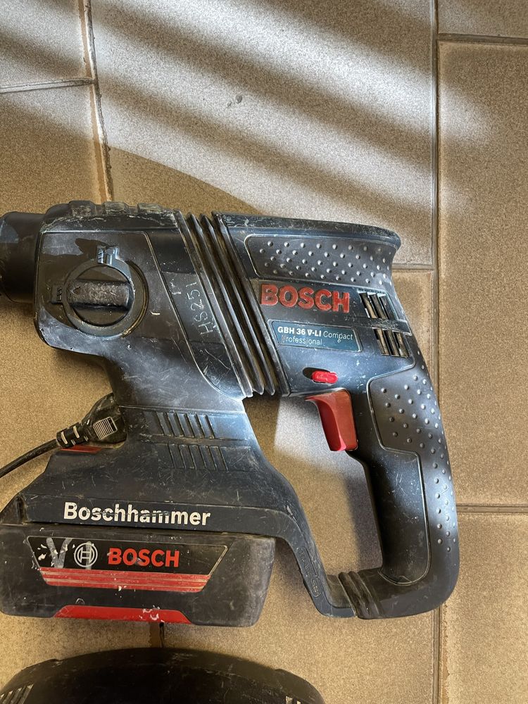 Алумолаторен перфоратор BOSCH GBH 36 V-LI