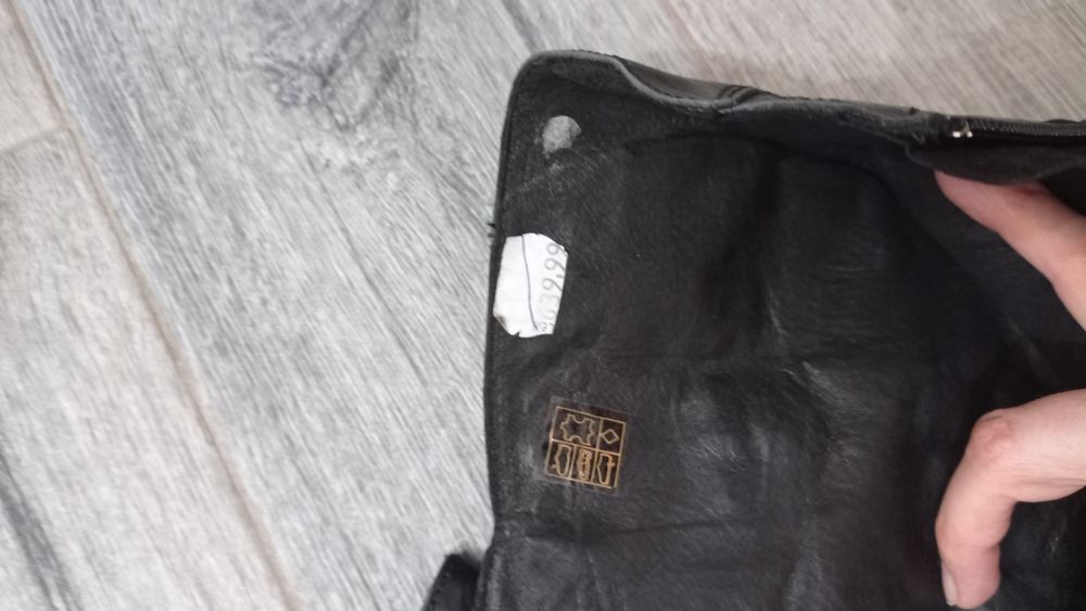 Cizme piele natura mas 41