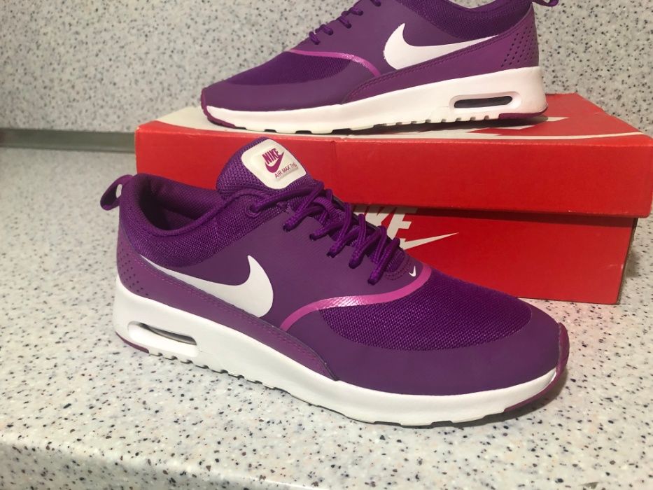 ОРИИГНАЛНИ *** Nike Air Max Thea Premium / Purple