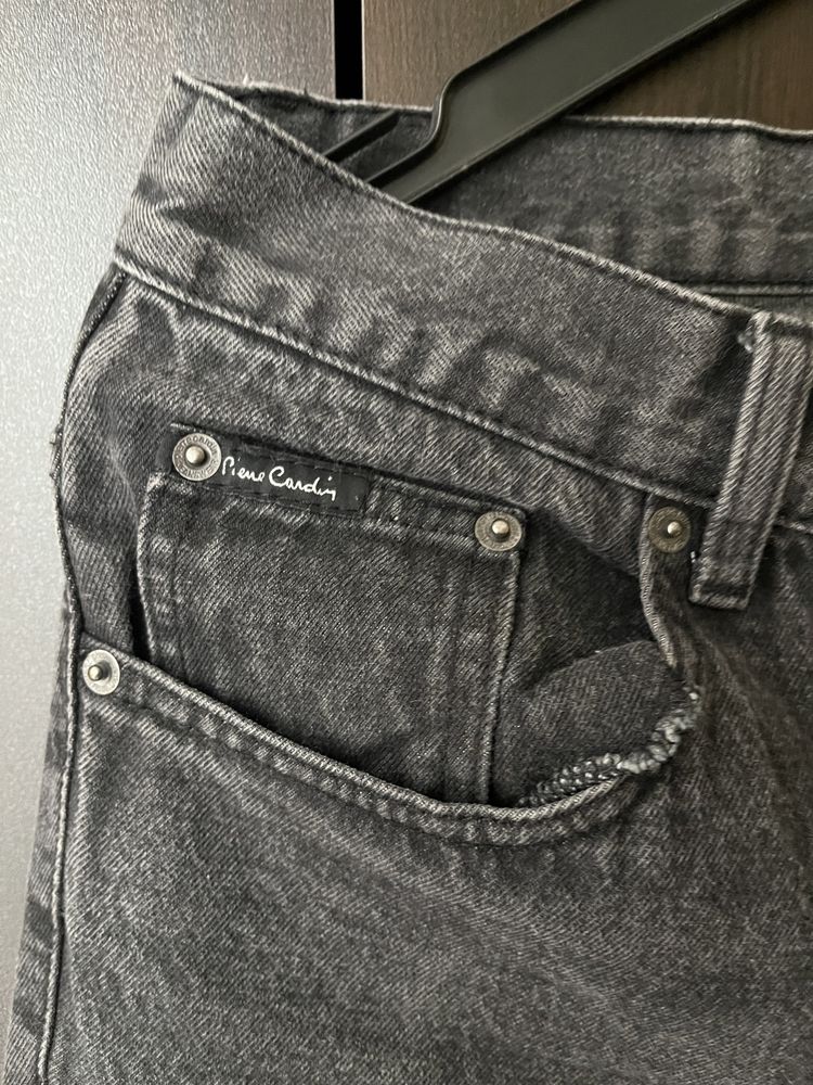 Pierre Cardin jeans черни regular fit