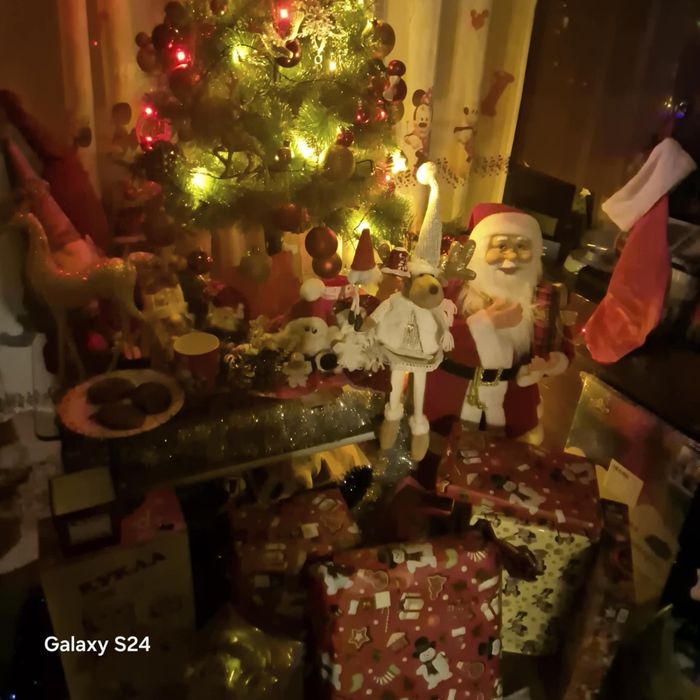 Дядо Коледа 90см внос от Англия