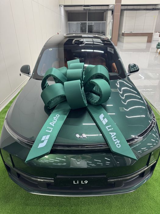 Li L9 Ultra Green 2025 2 yil kafolat Rasmiy Diller