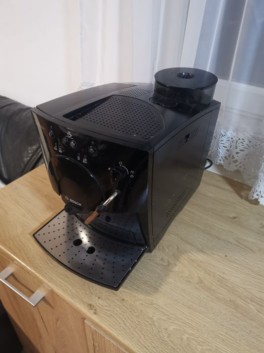 Expresor cafea Bosch cafea boabe