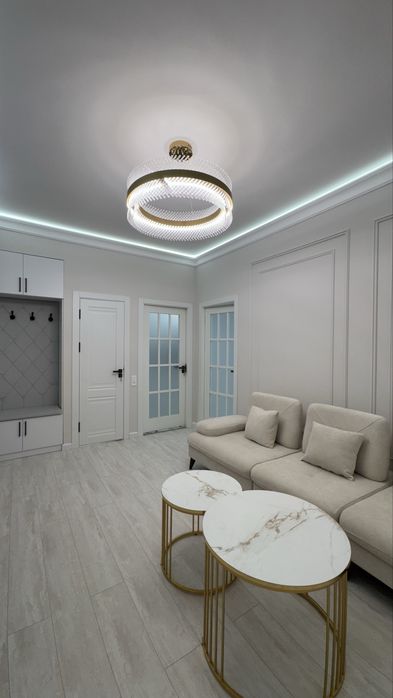 Хонсарой на Юнусабад-19. 2х комнатная, студия, все новое