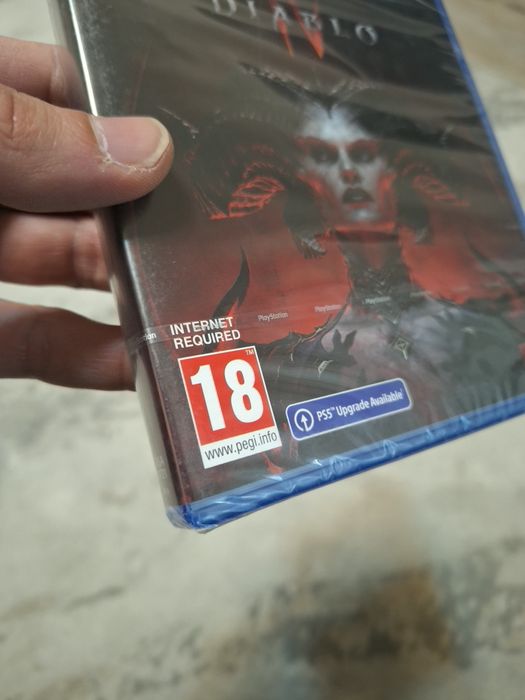 Diablo 4 cross-gen bundle PS4 PS5 неразопакована
