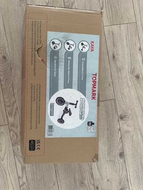 Bicicletă fără pedale 4 în 1 KAYA VERDE Top Mark