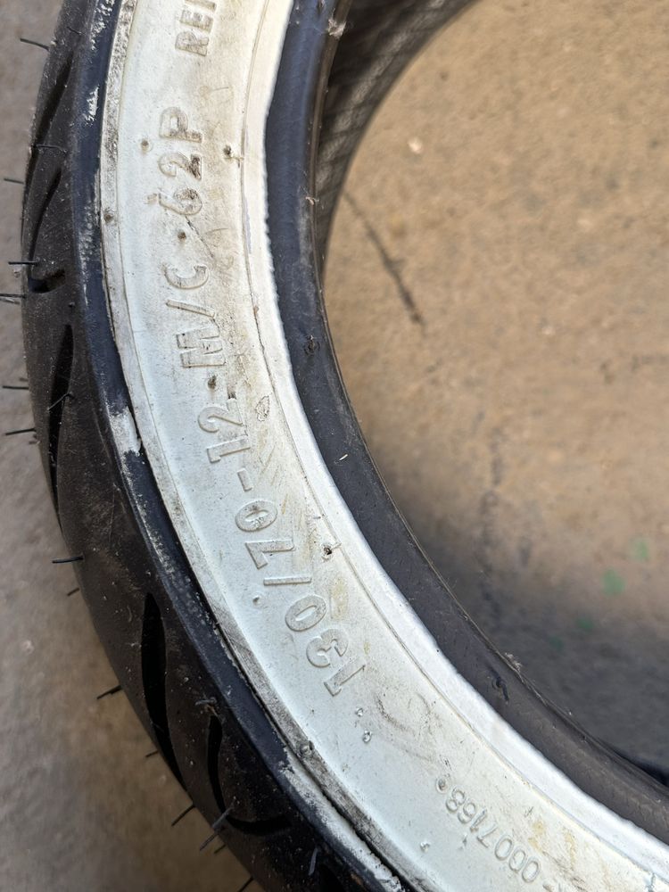 Anvelope scuter 120/70-12, 130/70-12, 90/90-12