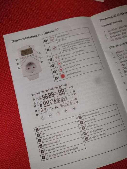 Termostat programabil