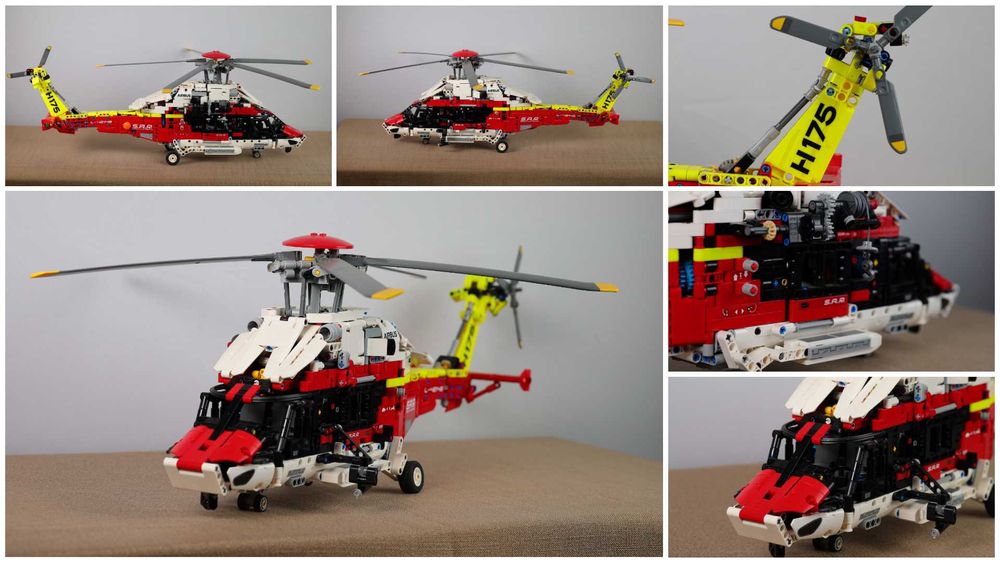 Lego Tehnic 42107, 42110, 42115, 42126, 42130, 42136, 42139, 42145