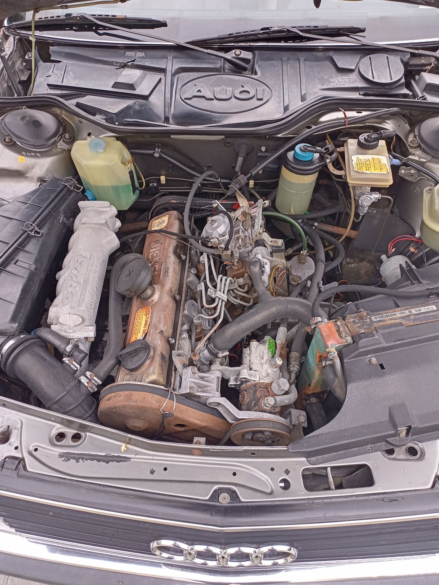 Audi 100 turbo diesel