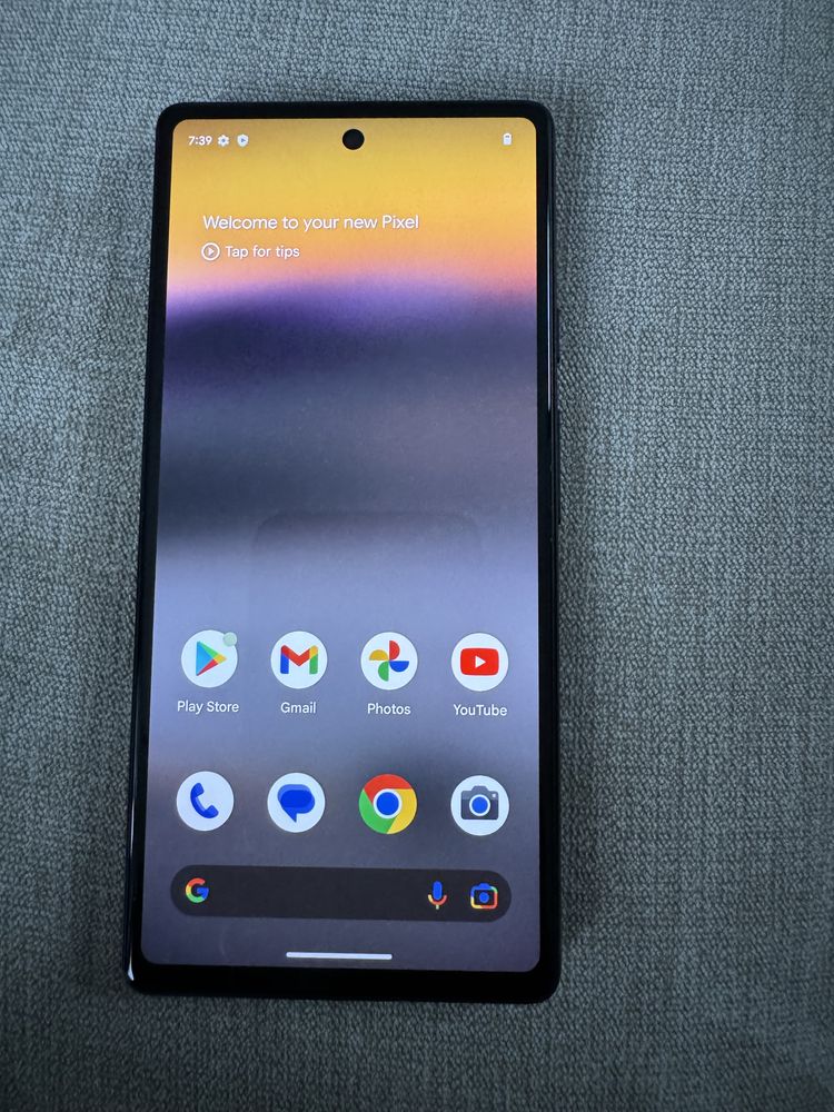 Gogle pixel 6a in stare perfecta