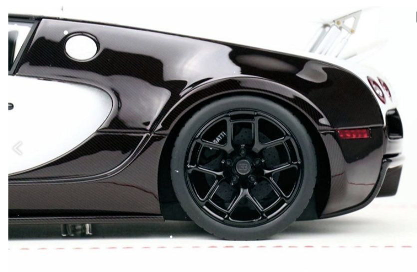 Vând Macheta AUTOART 1/18 Bugatti Veyron Super Sport Pur Blanc Edition
