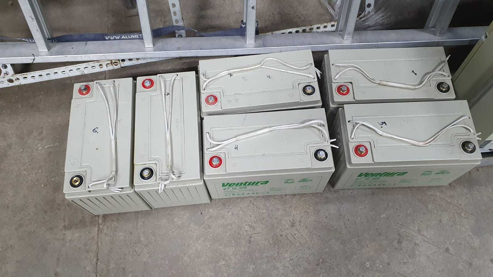 Продам AGM аккумуляторы Ventura (12В, 126/140Ач)