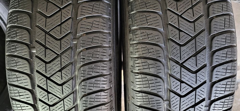 2 anvelope 215 65 17 pirelli scorpion winter 2016