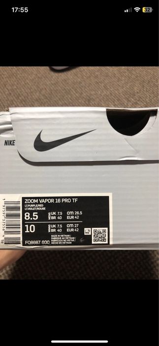 Ghete sintetic Nike mercurial vapor 16 pro