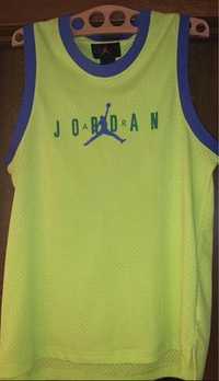 Nike Jordan Jumpman vest in neon green
