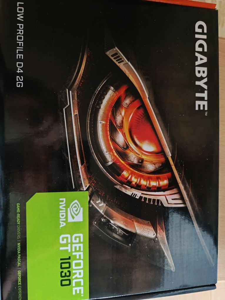 Видеокарта Gigabyte GT1030 Low Profile