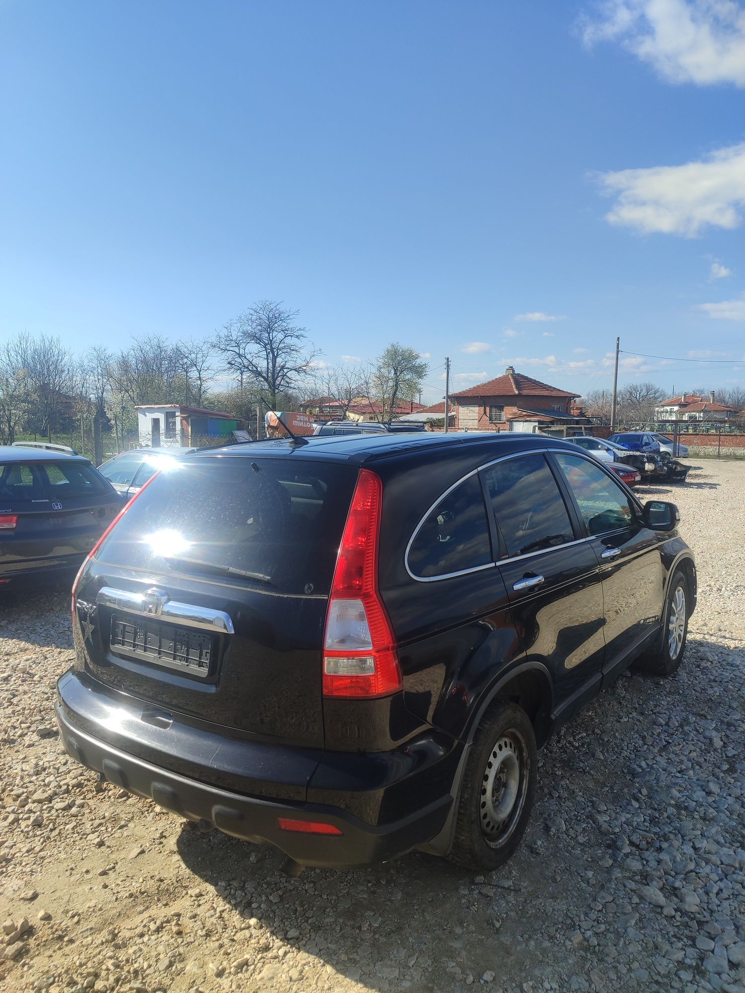 На части Хонда ЦРВ/Honda crv 3 Ляв волан