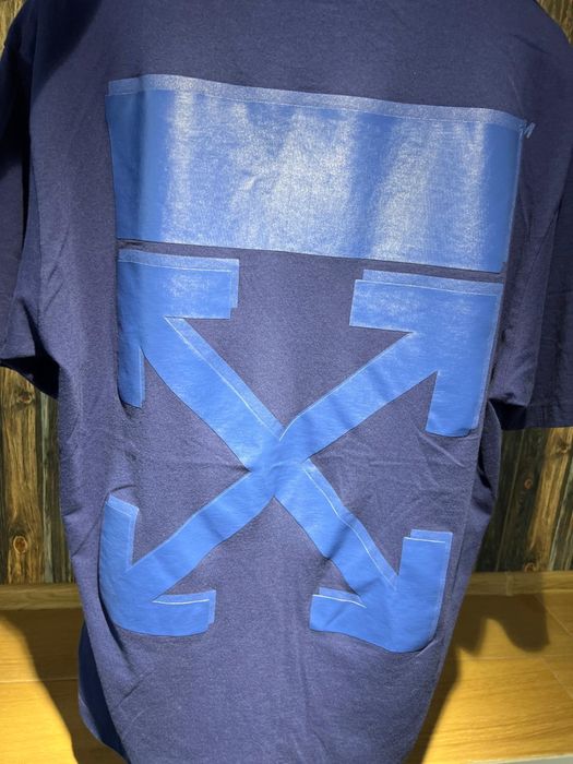 Vând Tricou Off White Arrow Motif Original