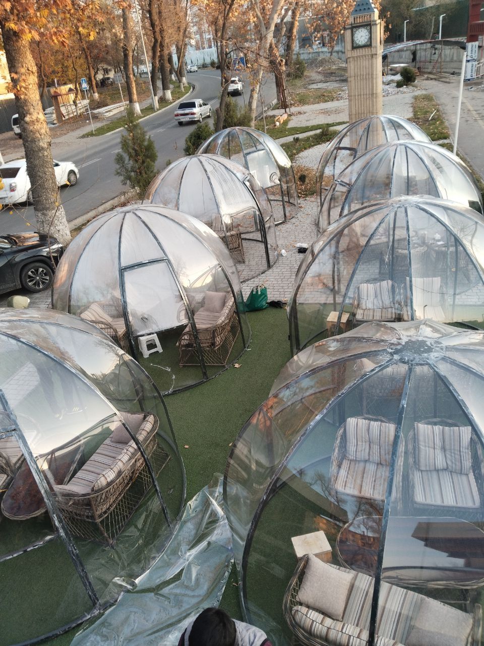 Mini kafe capsula kapsula  установка