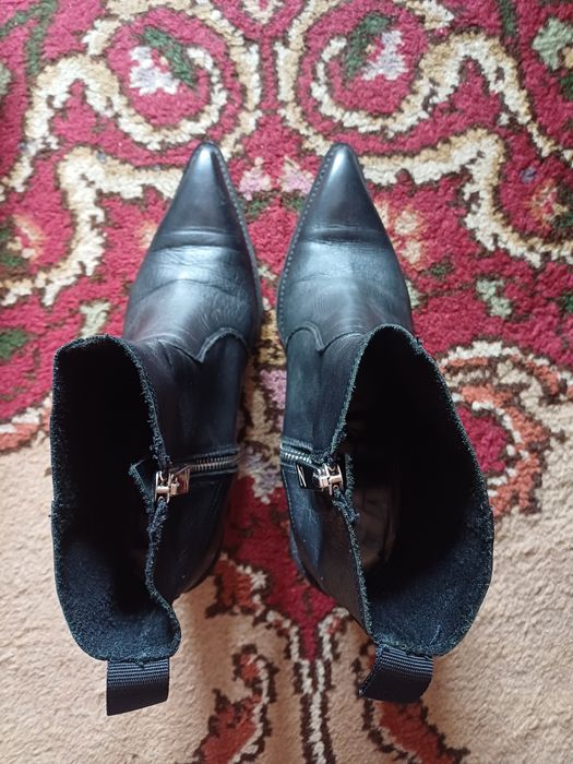 Cizme din piele naturală